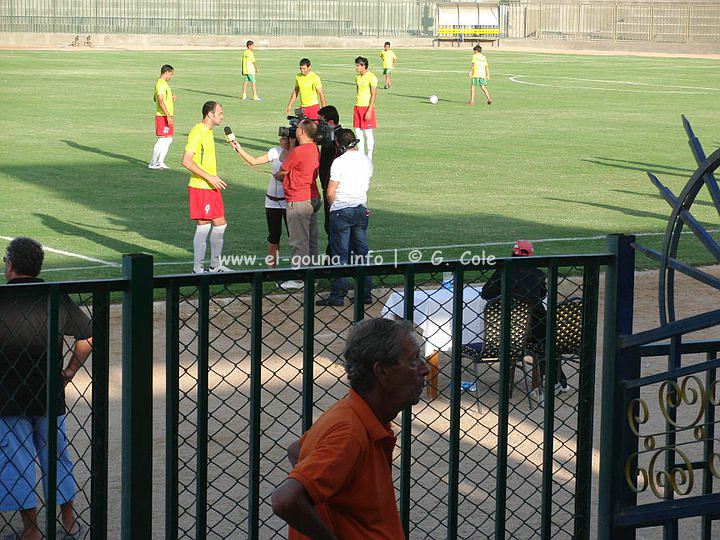 El Gouna FC vs. Team from Holland 025